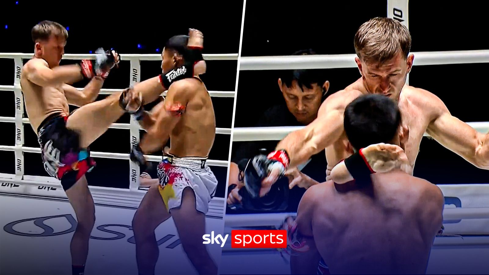 ONE Championship: Scotland’s Stephen Irvine lands savage head kick KO and bags $100K contract!