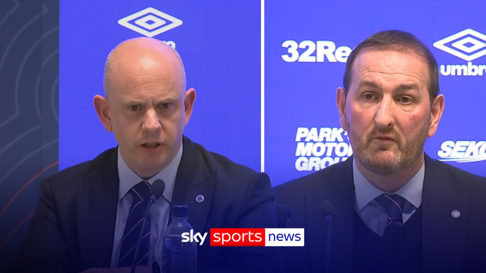 Rangers: Danny Rohl backed for success as Kevin Thelwell and Patrick Stewart insist Ibrox club 'worth fighting for'