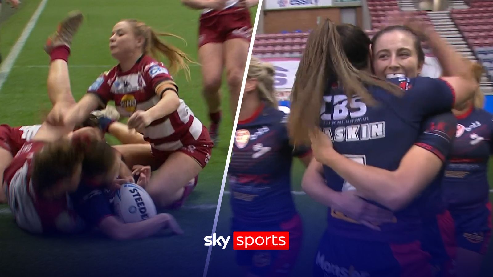 Wigan Warriors Women 16 12 St Helens Wigan Fight Back To Win Women s Wigan Warriors Women 16 12 St Helens Wigan Fight Back To Win Women s