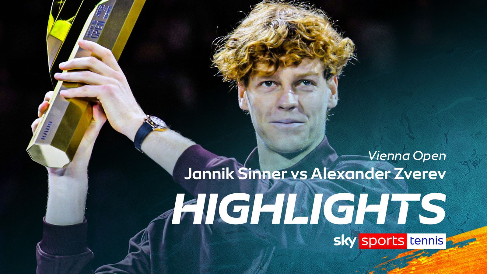 Jannik Sinner Vs Alexander Zverev Vienna Open Final Highlights Jannik Sinner Vs Alexander Zverev Vienna Open Final Highlights