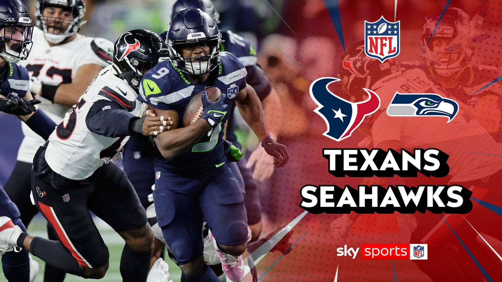 Highlights: Houston Texans @ Seattle Seahawks