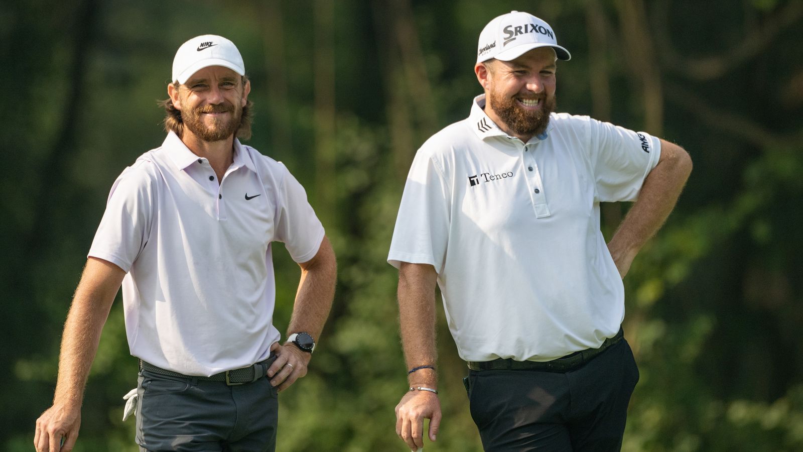DP World India Championship: Tommy Fleetwood takes lead with Shane Lowry chasing as Rory McIlroy sits six shots off top