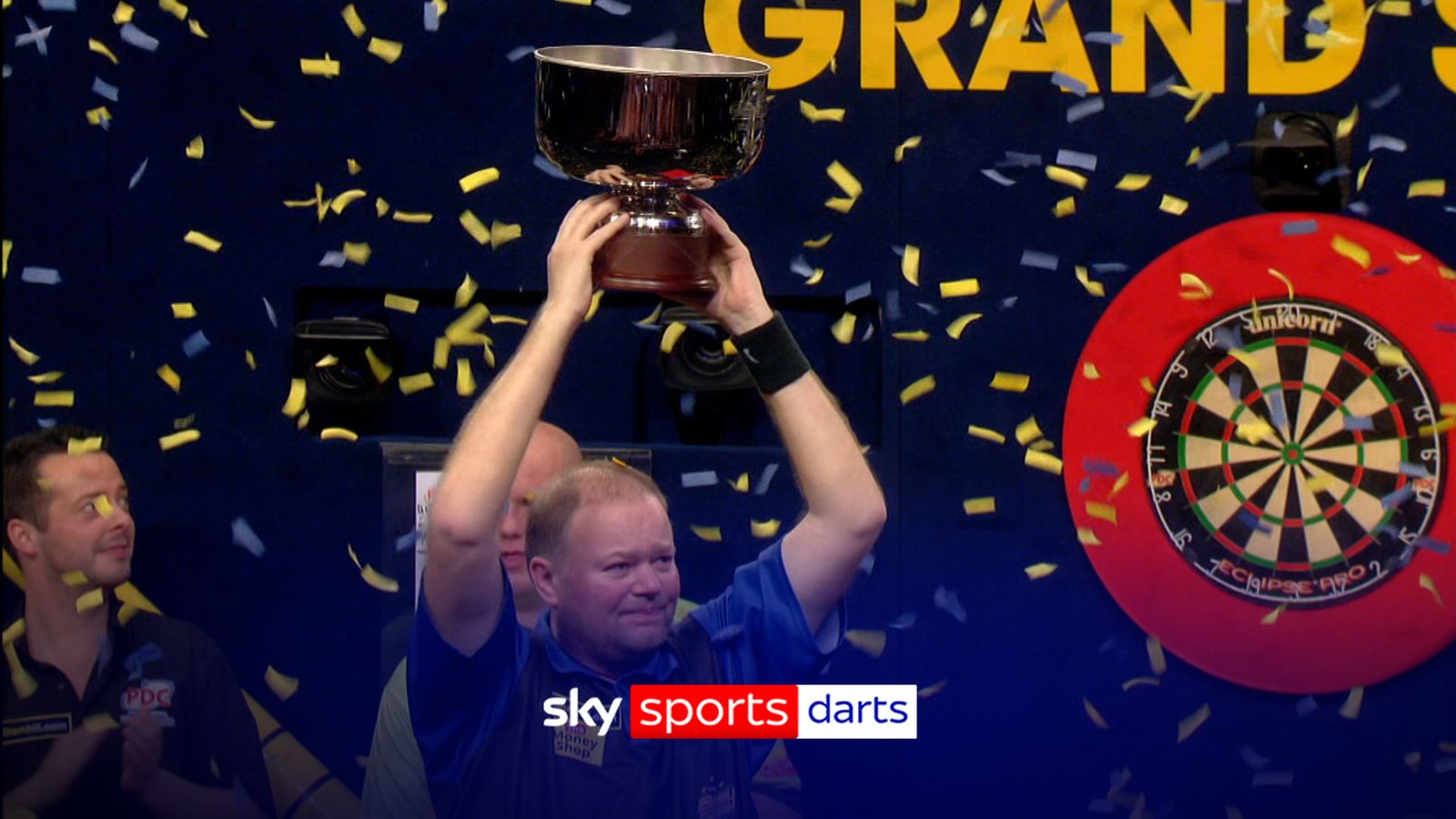 Grand Slam of Darts: Raymond van Barneveld and Michael van