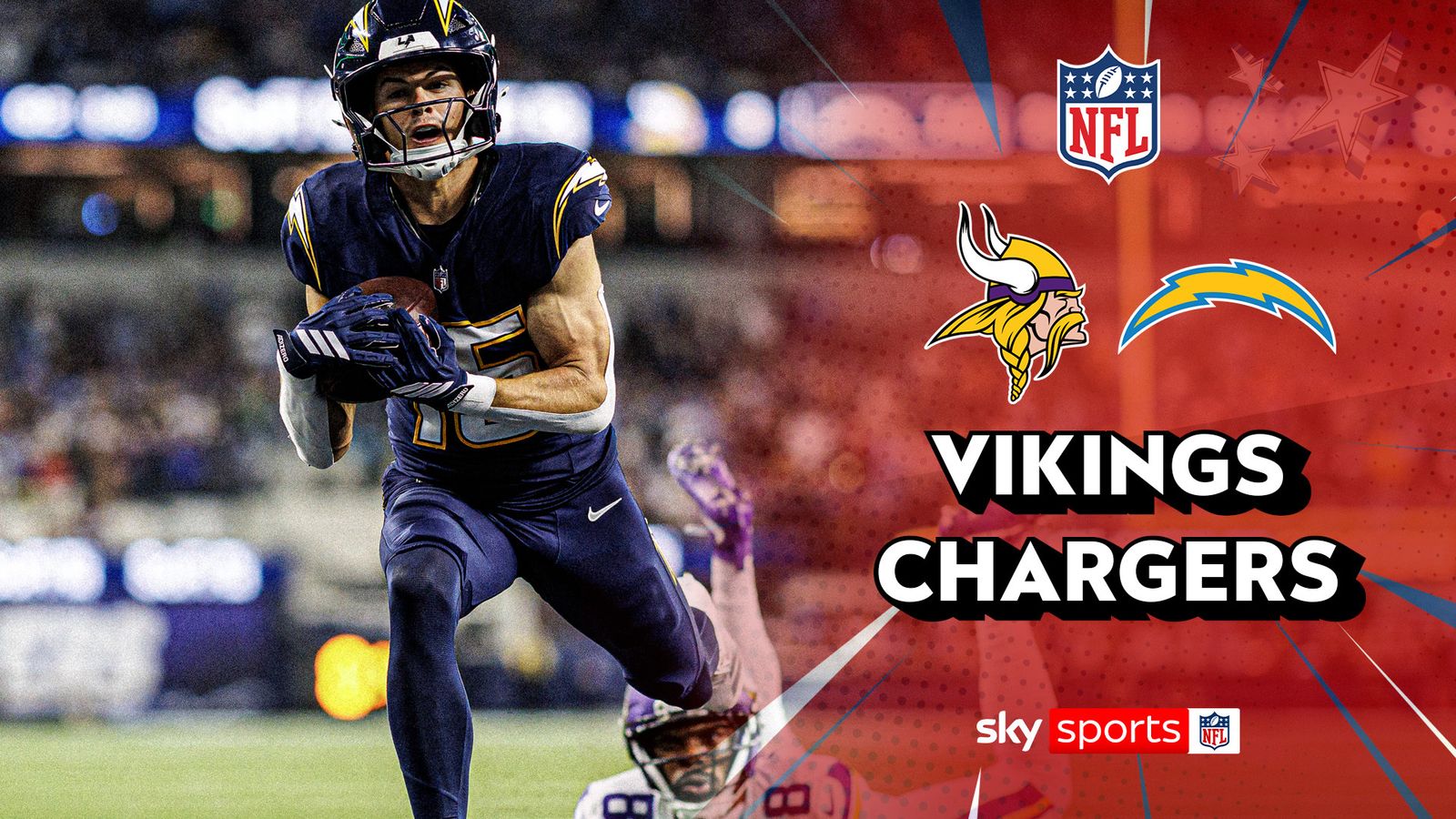 Highlights: Minnesota Vikings @ Los Angeles Chargers