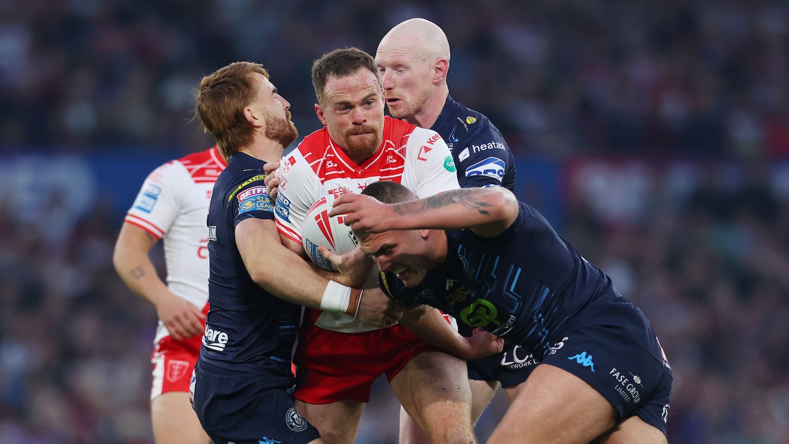 Super League Grand Final 2025: Updates, videos, analysis, scores as Hull KR take on Wigan Warriors at Old Trafford
