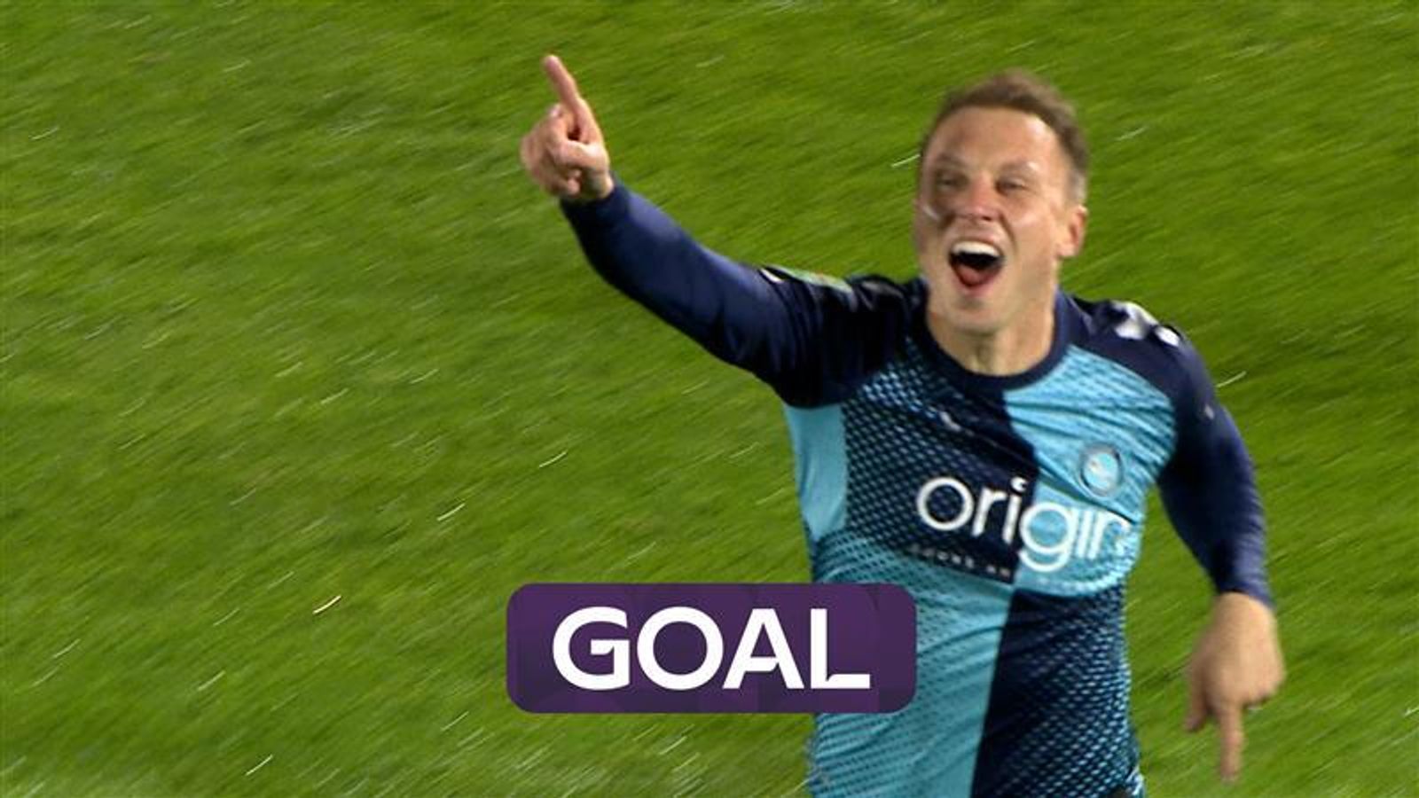 Woodrow haunts Fulham to give Wycombe early lead with sublime strike