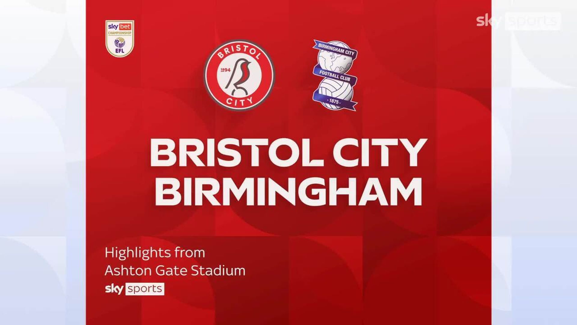 Bristol City 1-0 Birmingham