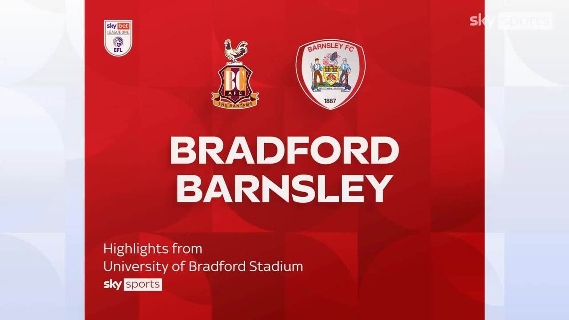 Bradford 2-2 Barnsley