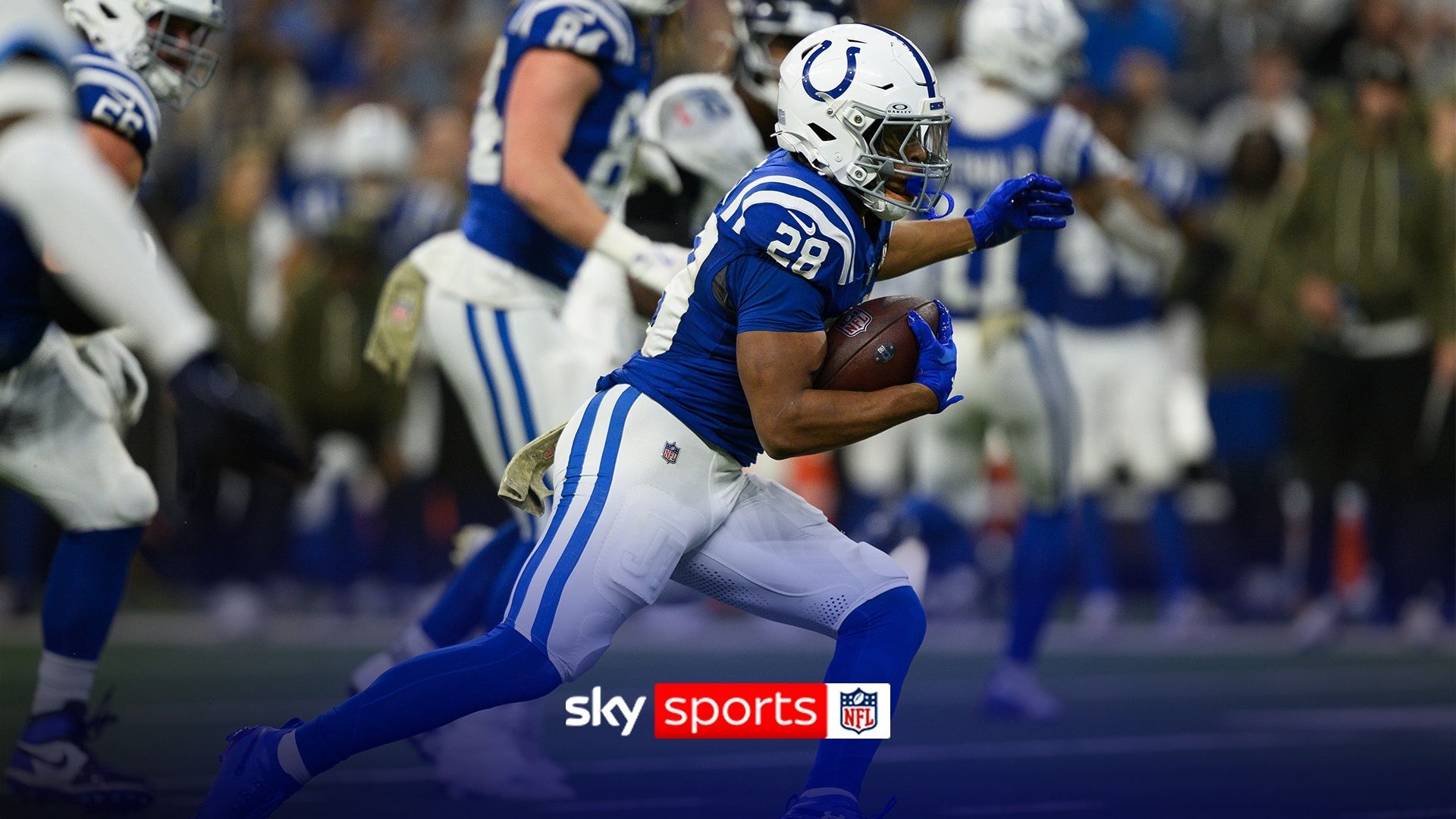Taylor somehow evades Titans defence for 80-yard TD