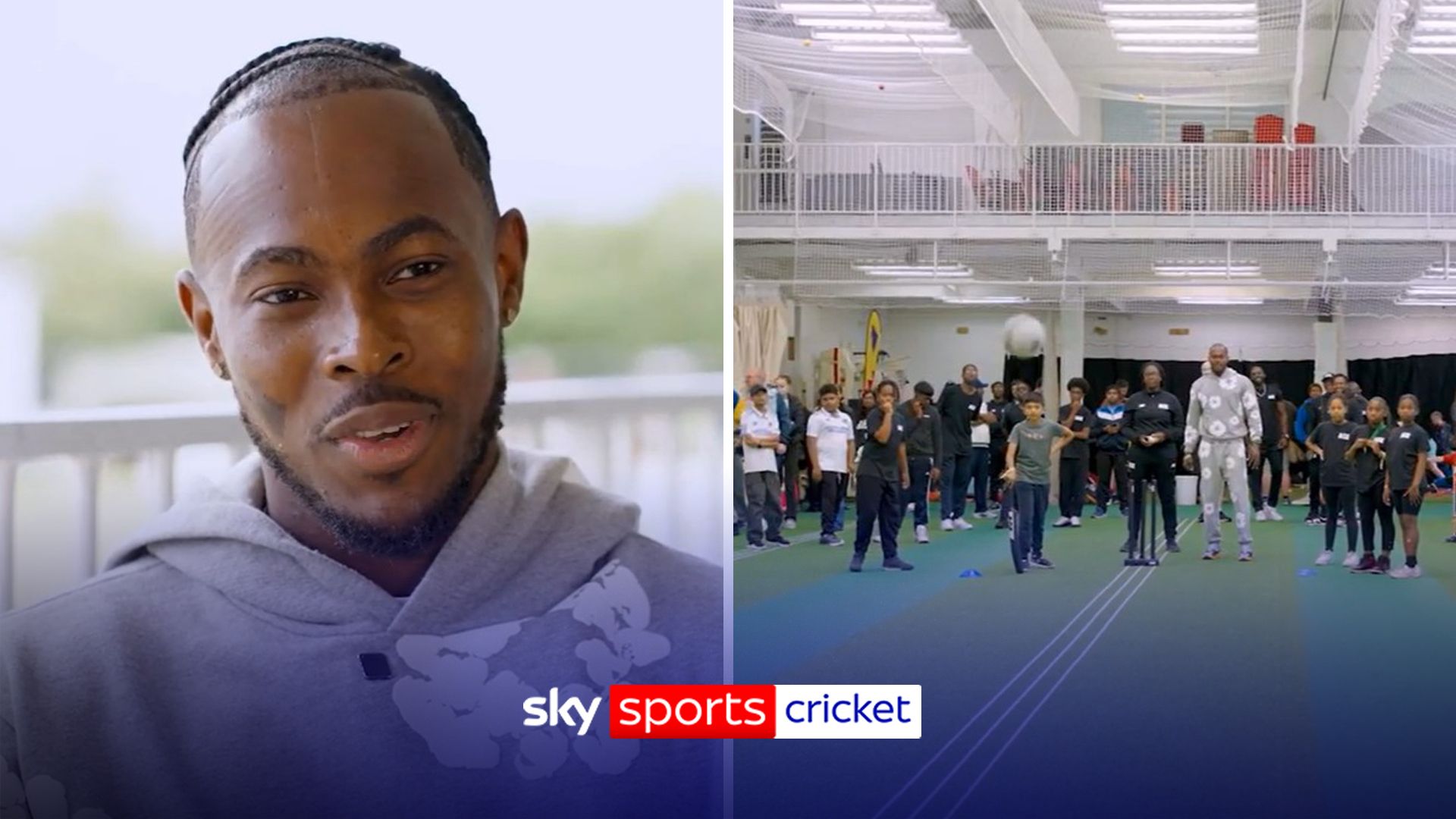 Archer looks to inspire next generation of ACE cricketers