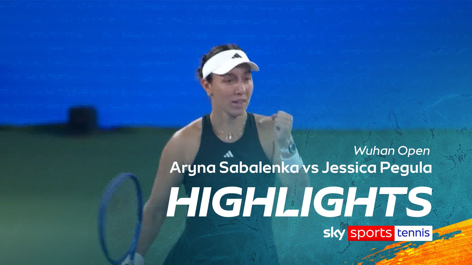 Pegula pulls off stunning comeback to reach Wuhan Open final