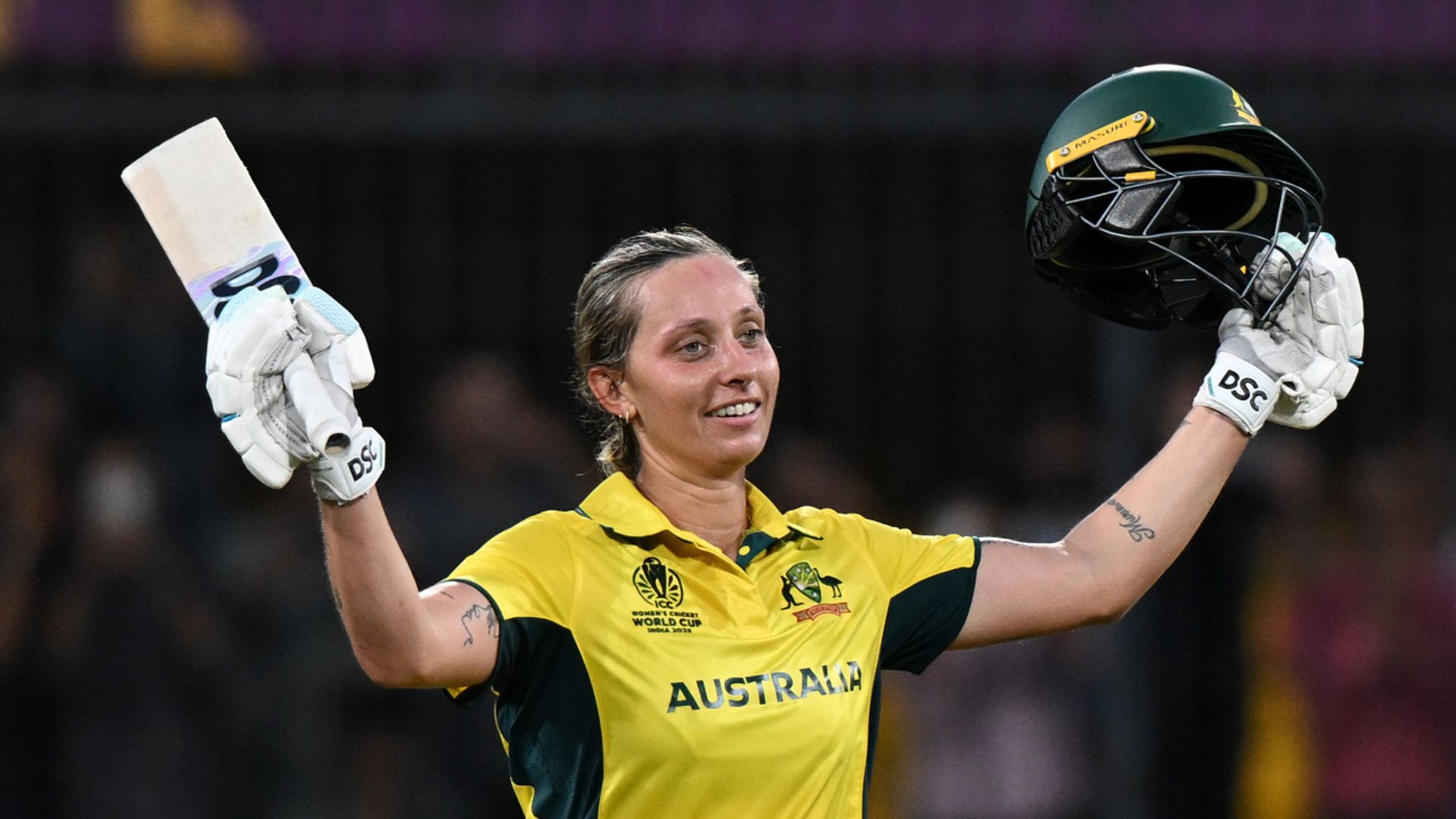 Gardner hits ton as Australia begin World Cup defence with New Zealand victory