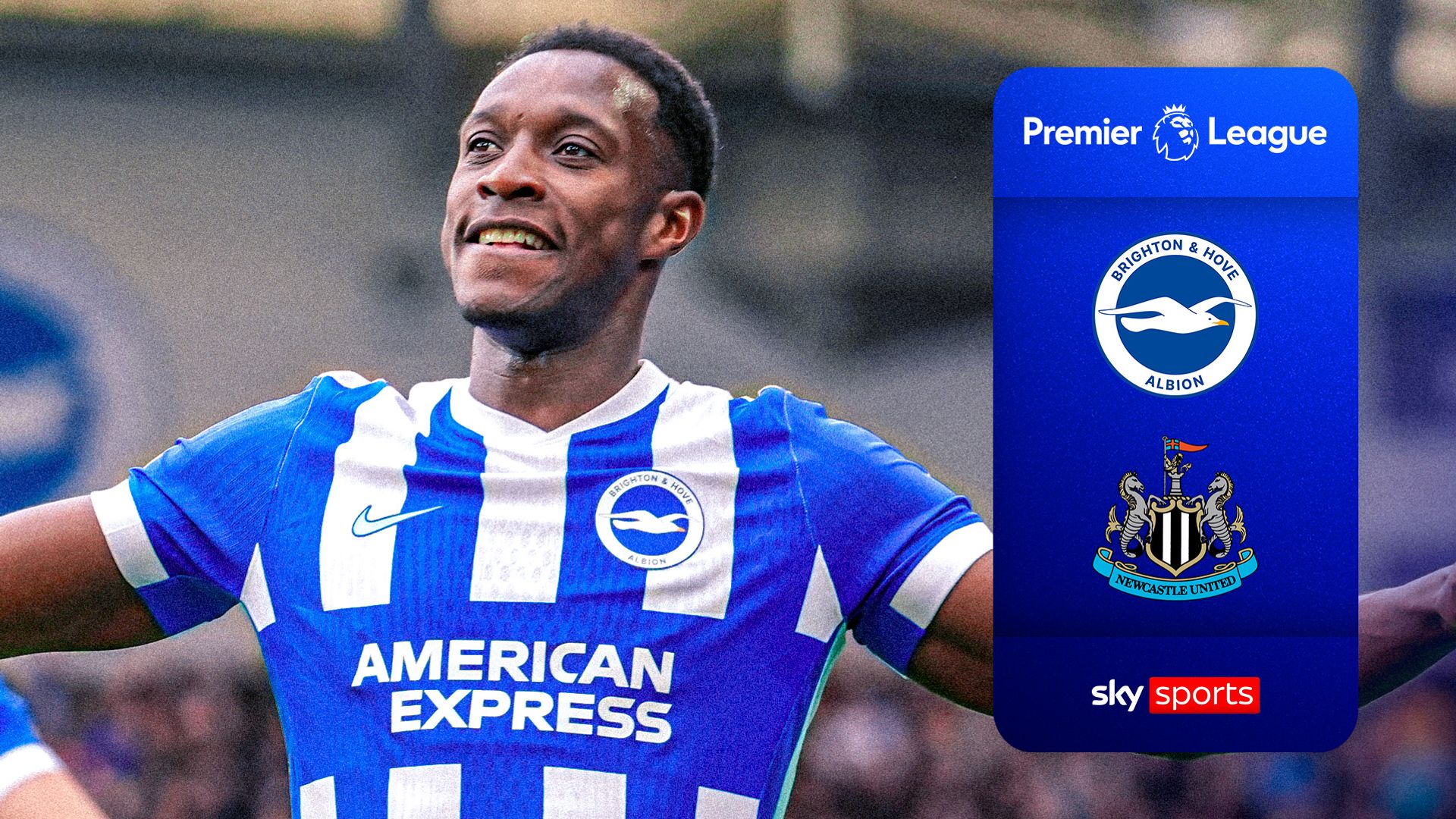 Woltemade stunner in vain as Welbeck fires Brighton past Newcastle