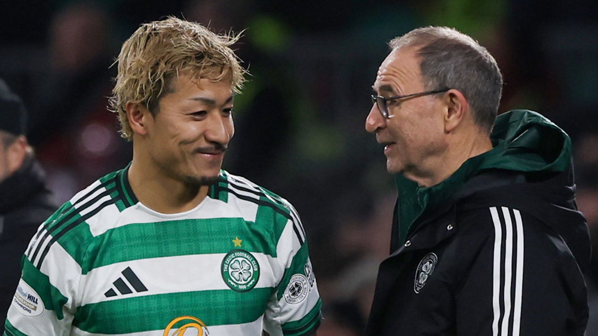 Maeda starts for Celtic against Rangers who change three LIVE!