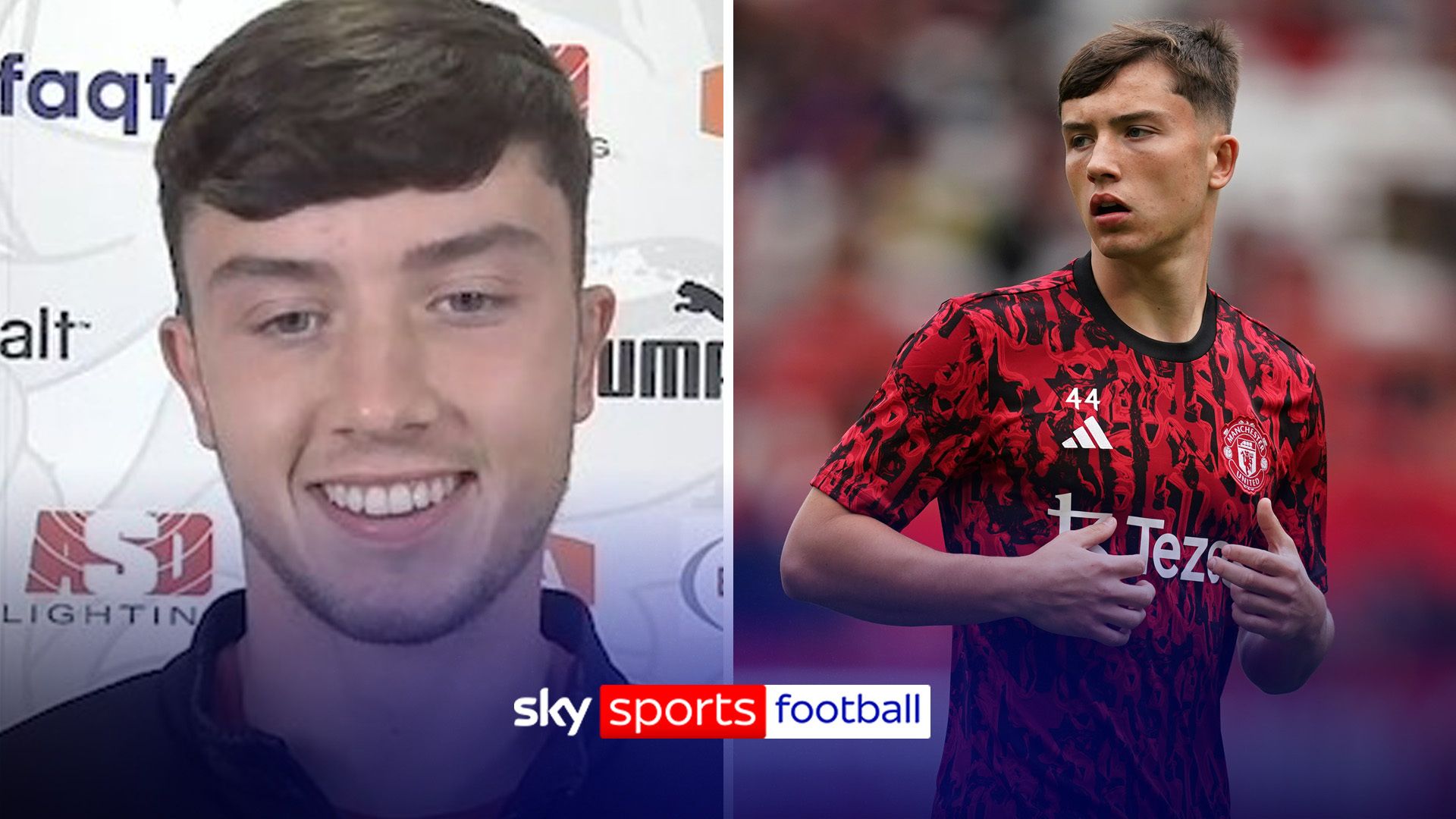Dan Gore on his Man Utd debut: It was surreal!