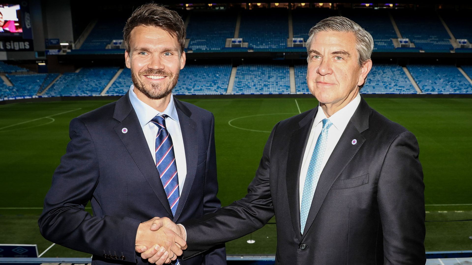 'No question mark'  - Röhl backed by Rangers board as head coach