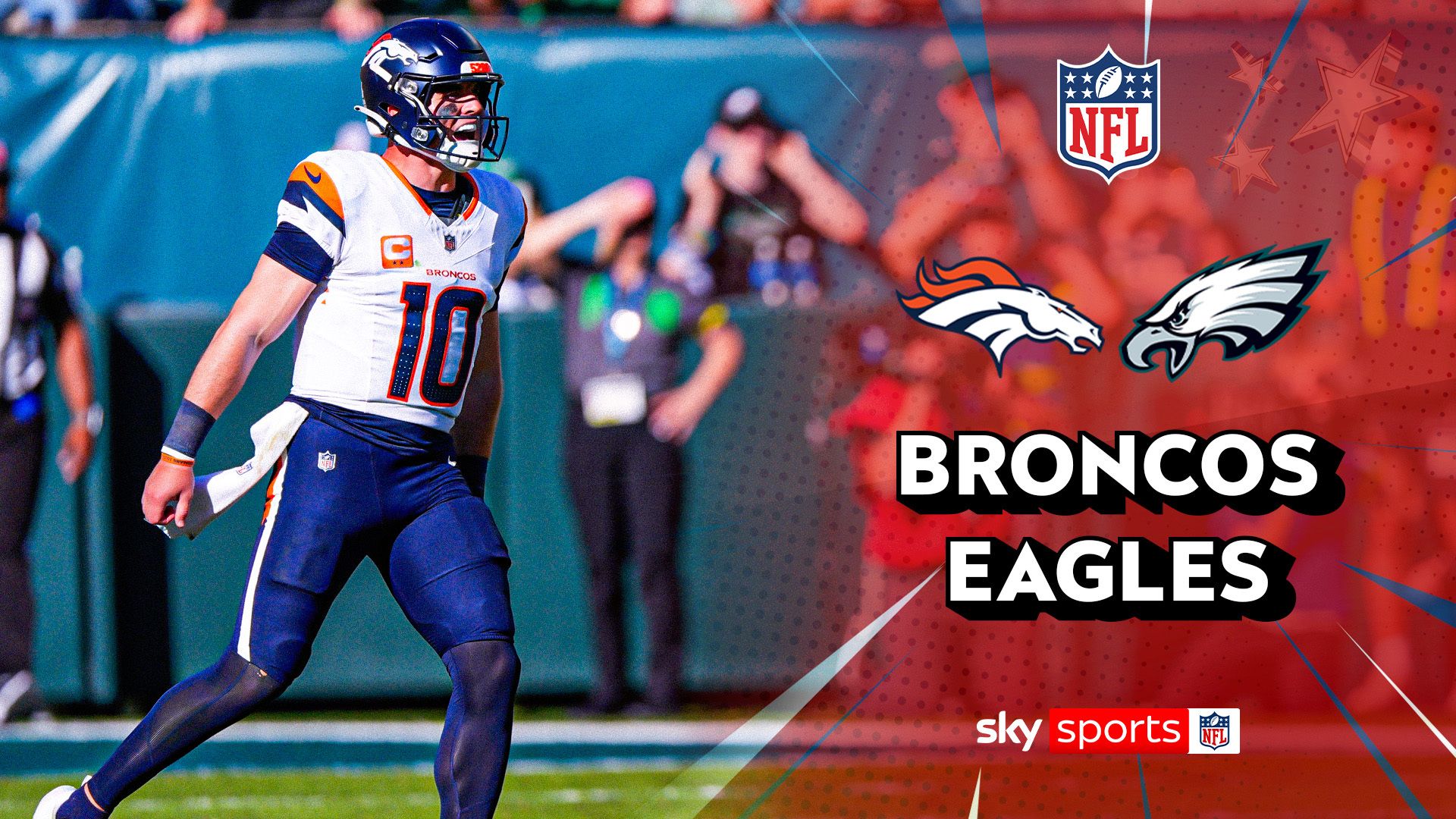 Eagles grounded! Broncos end Philadelphia's unbeaten record