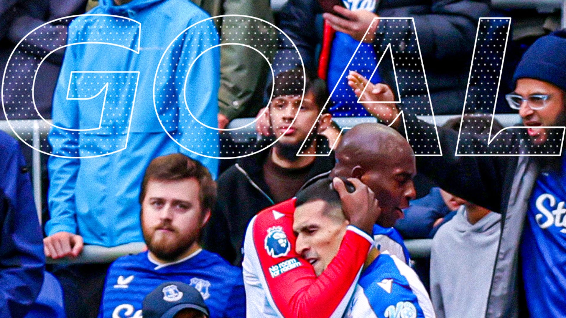'It's been coming!' | Munoz opens the scoring for Palace 