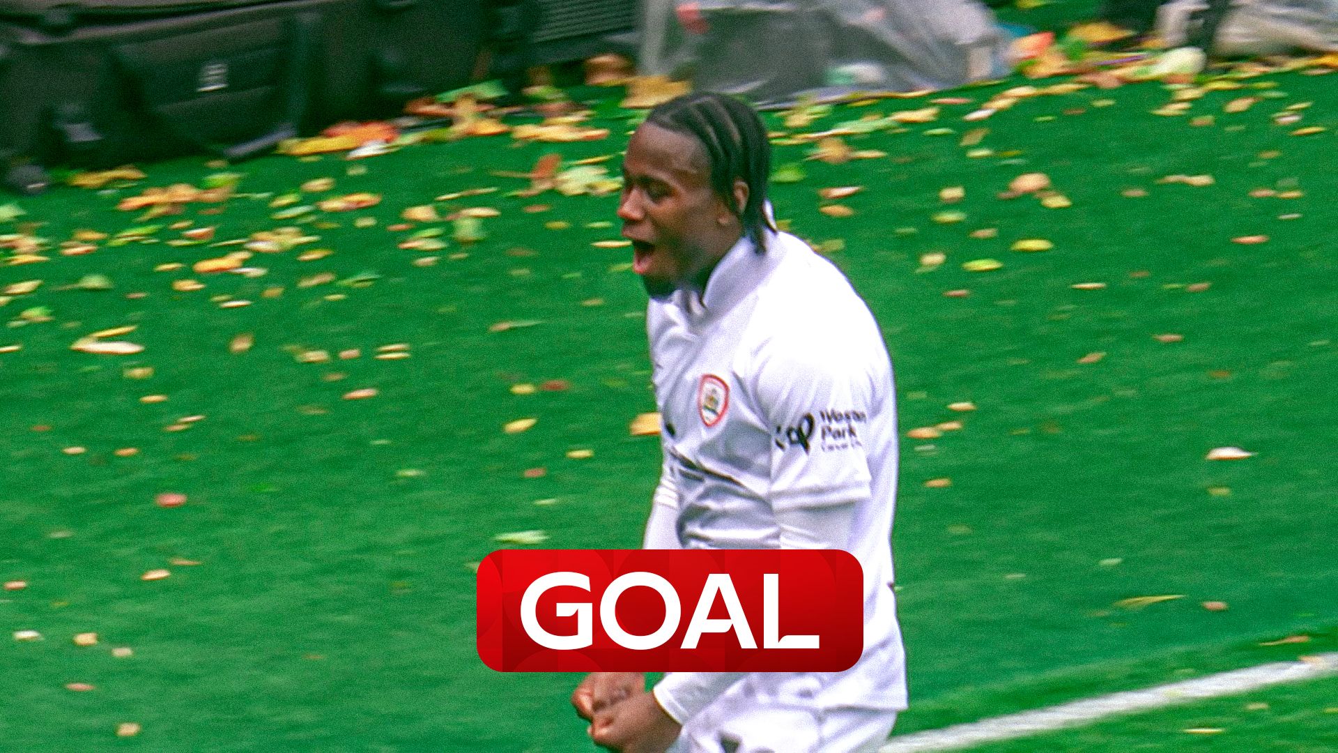 'Horrendous mistake at the back!' Cleary steals ball off Taylor to give Barnsley lead