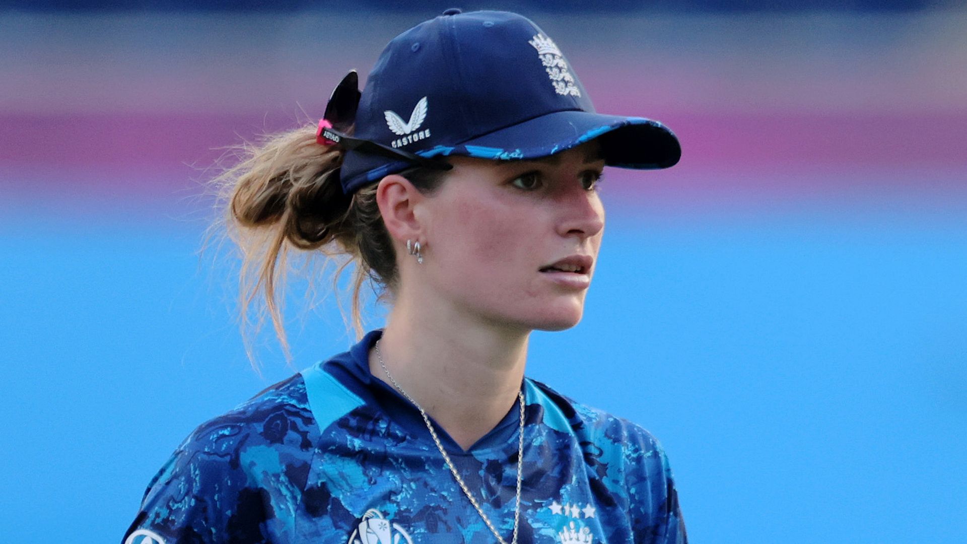 Women's World Cup scorecard / commentary: England bowling vs NZ