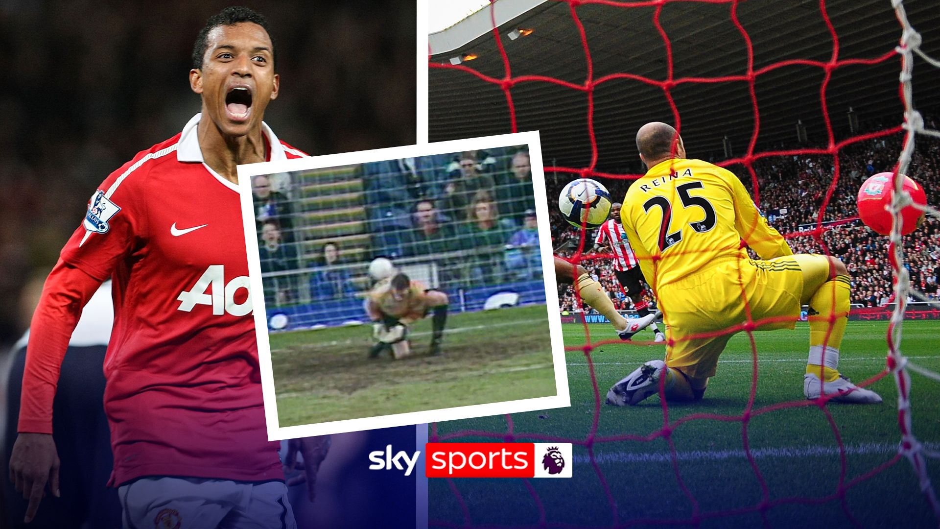 16 years on from infamous beach ball goal - is it the most BIZARRE ever?