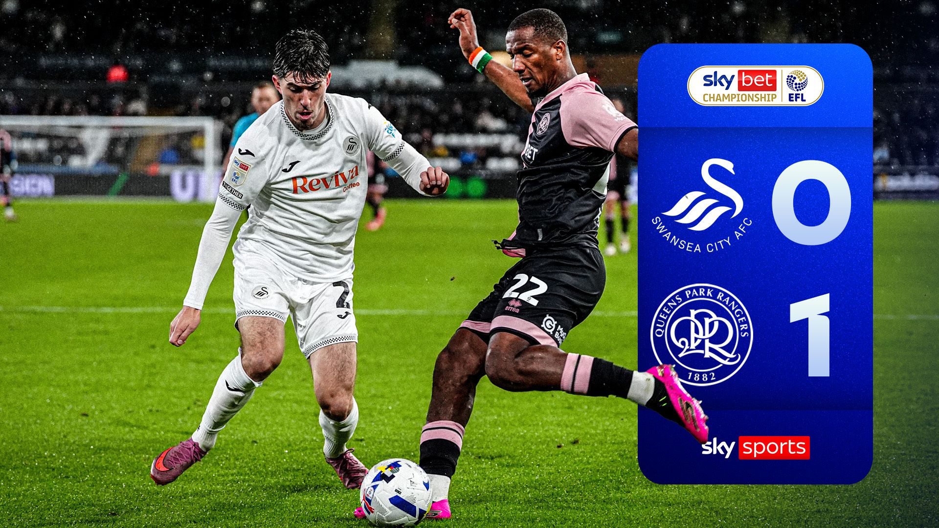 Early Burrell strike seals QPR win over 10-man Swansea
