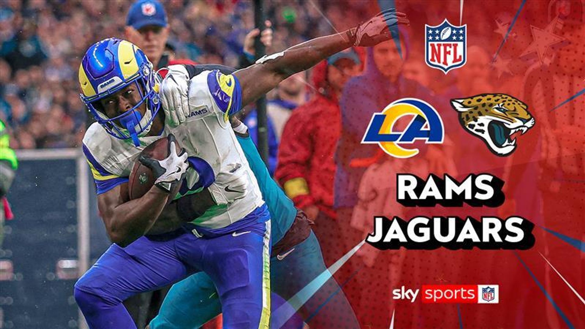 Highlights: Rams thrash Jaguars at Wembley