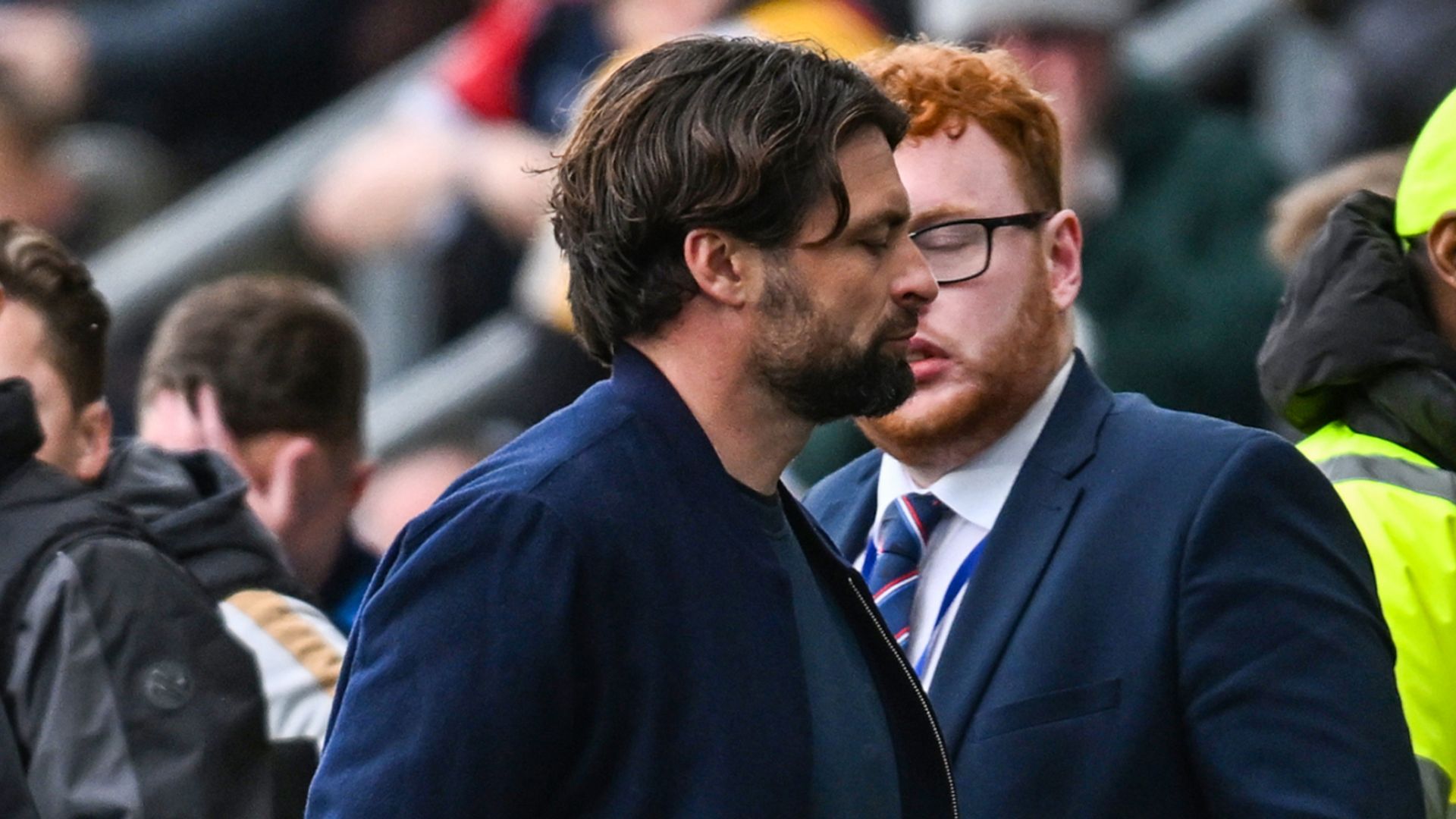 Rangers' Martin under increasing pressure as Falkirk come back for a draw