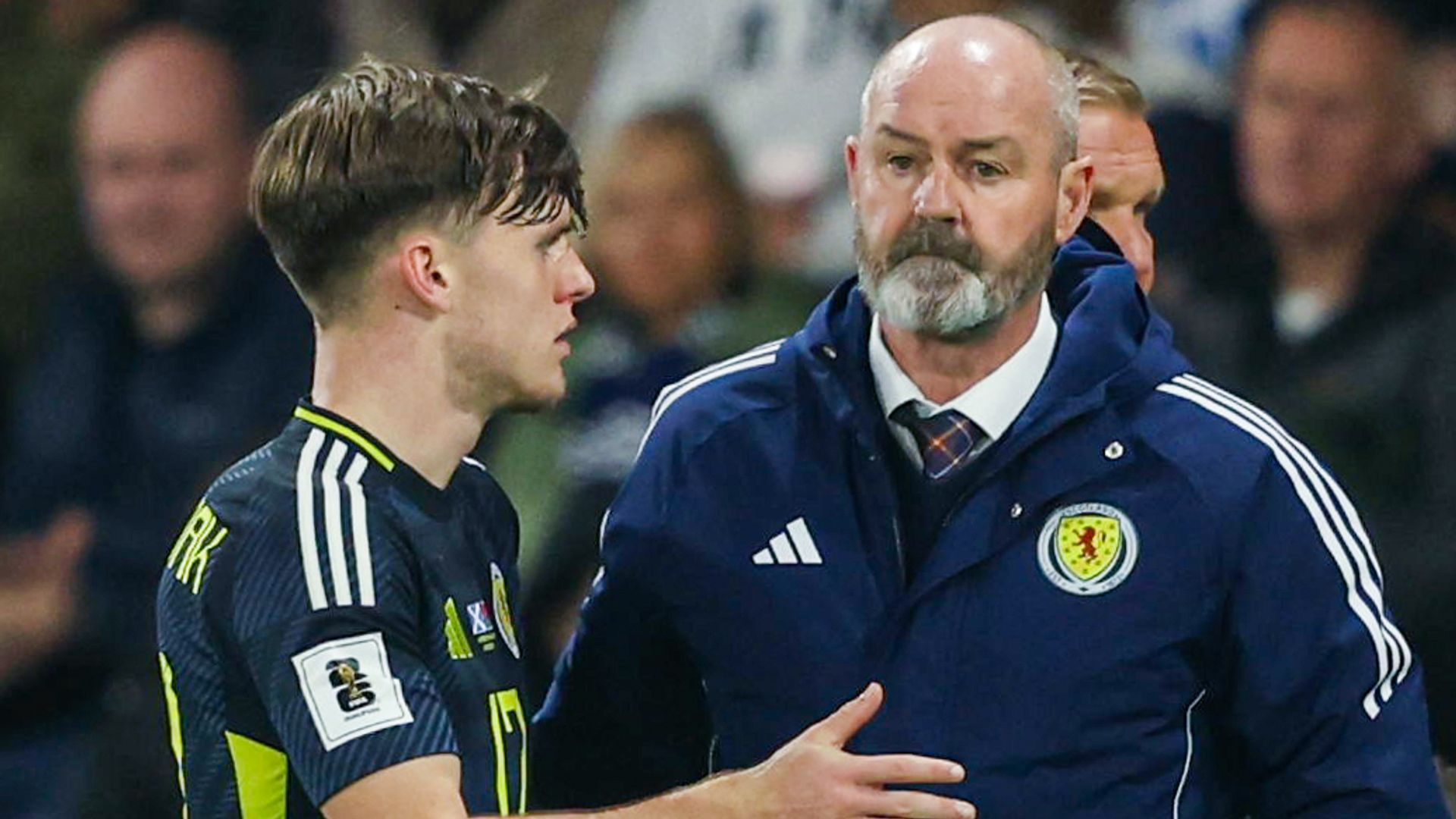 'Most disappointed I've been in 72 games' - Clarke's damning Scotland verdict