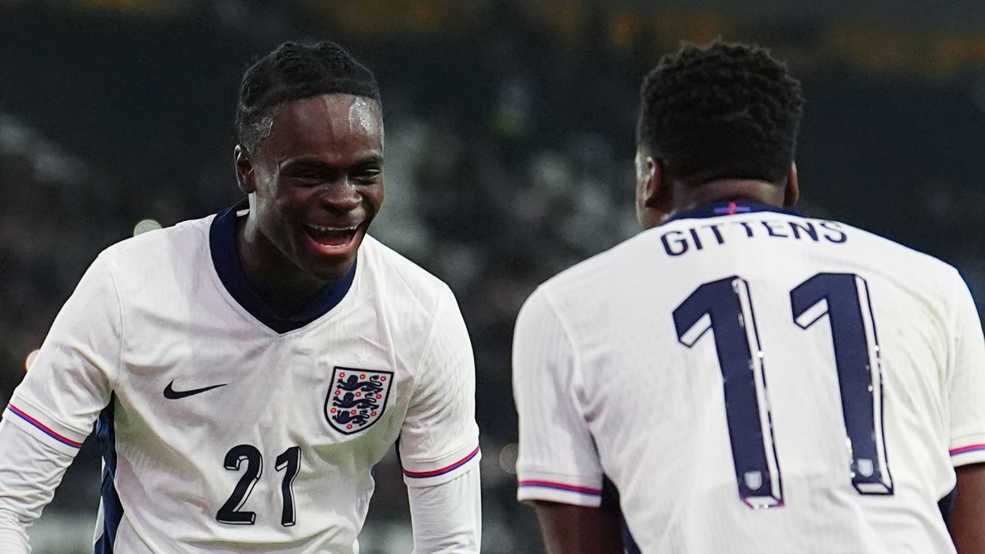 George scores as England U21s earn narrow victory over Andorra