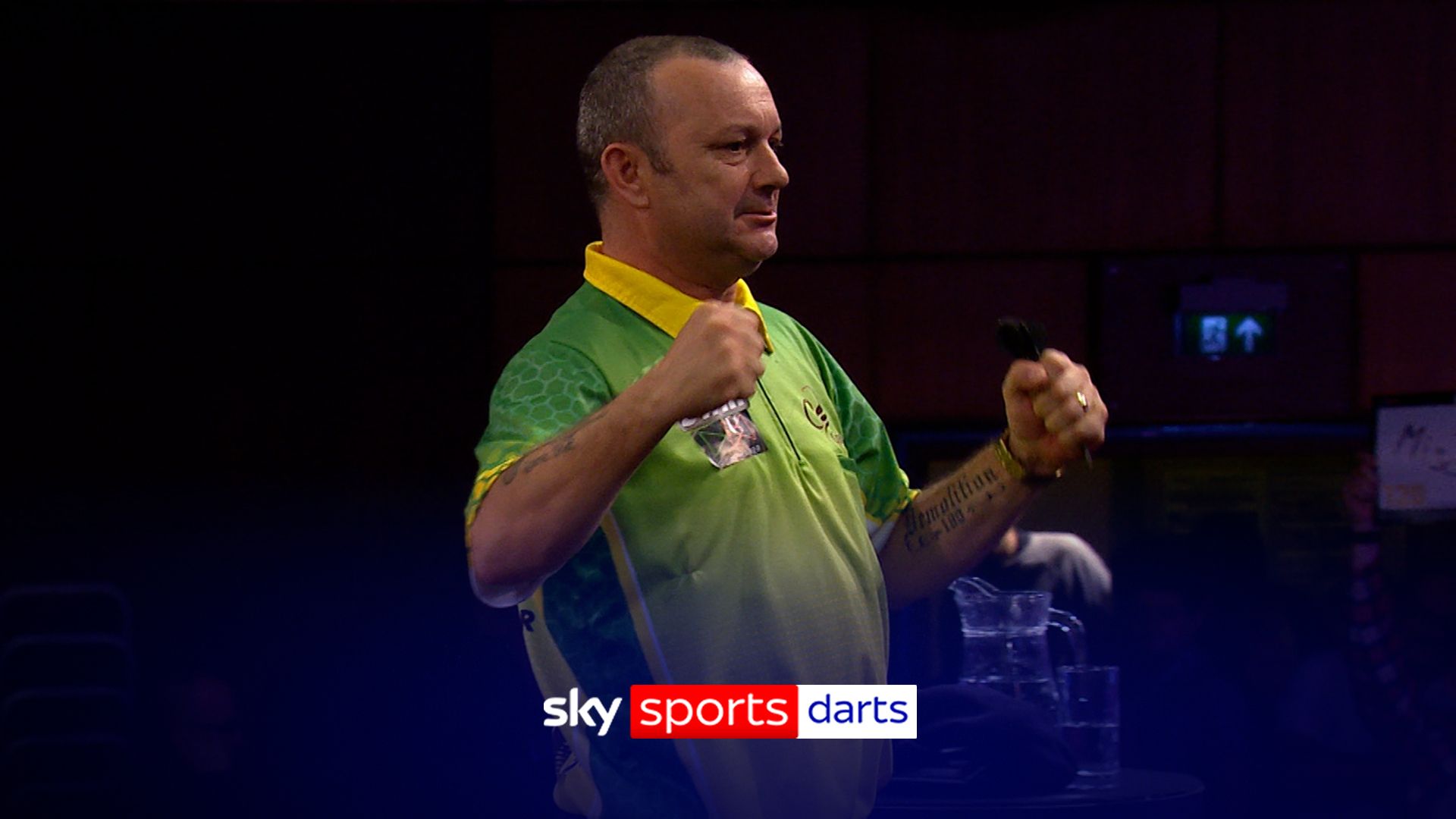 'This is exciting isn't it?!' | Demolition Man wins nine-dart shoot-out
