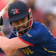 Opening batter Kushal Bhurtel has helped Nepal reach the 2026 Men's T20 World Cup
