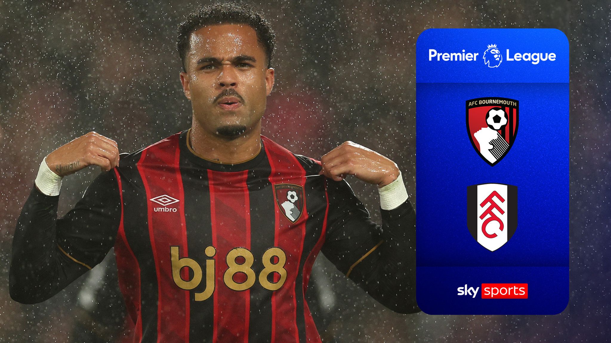 Dramatis! Bournemouth Tundukkan Fulham 3-1 dalam Laga Premier League Terbaru