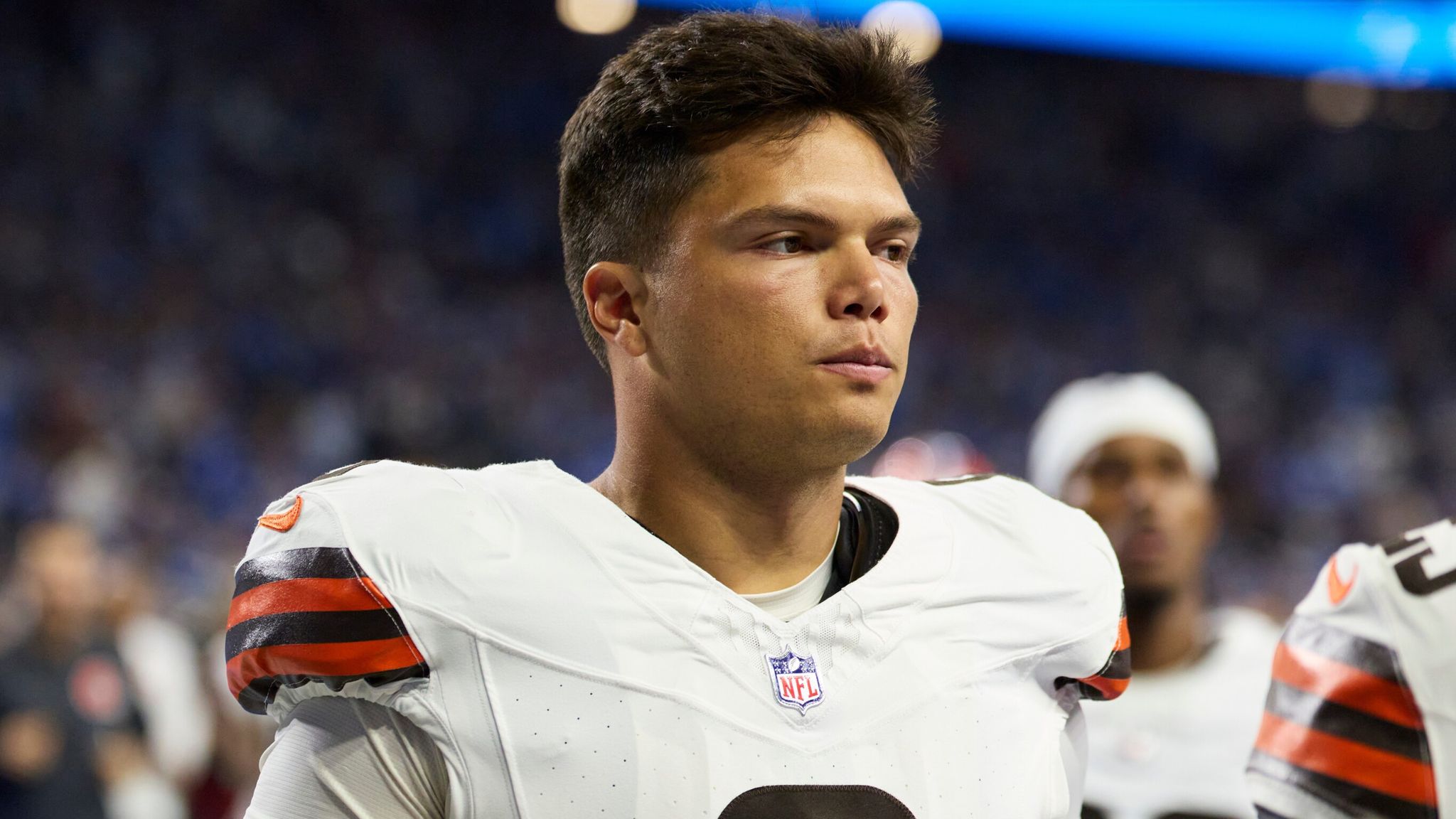 NFL 2025 London games: Cleveland Browns bench Joe Flacco for rookie Dillon  Gabriel ahead of Tottenham Hotspur Stadium clash | NFL News | Sky Sports