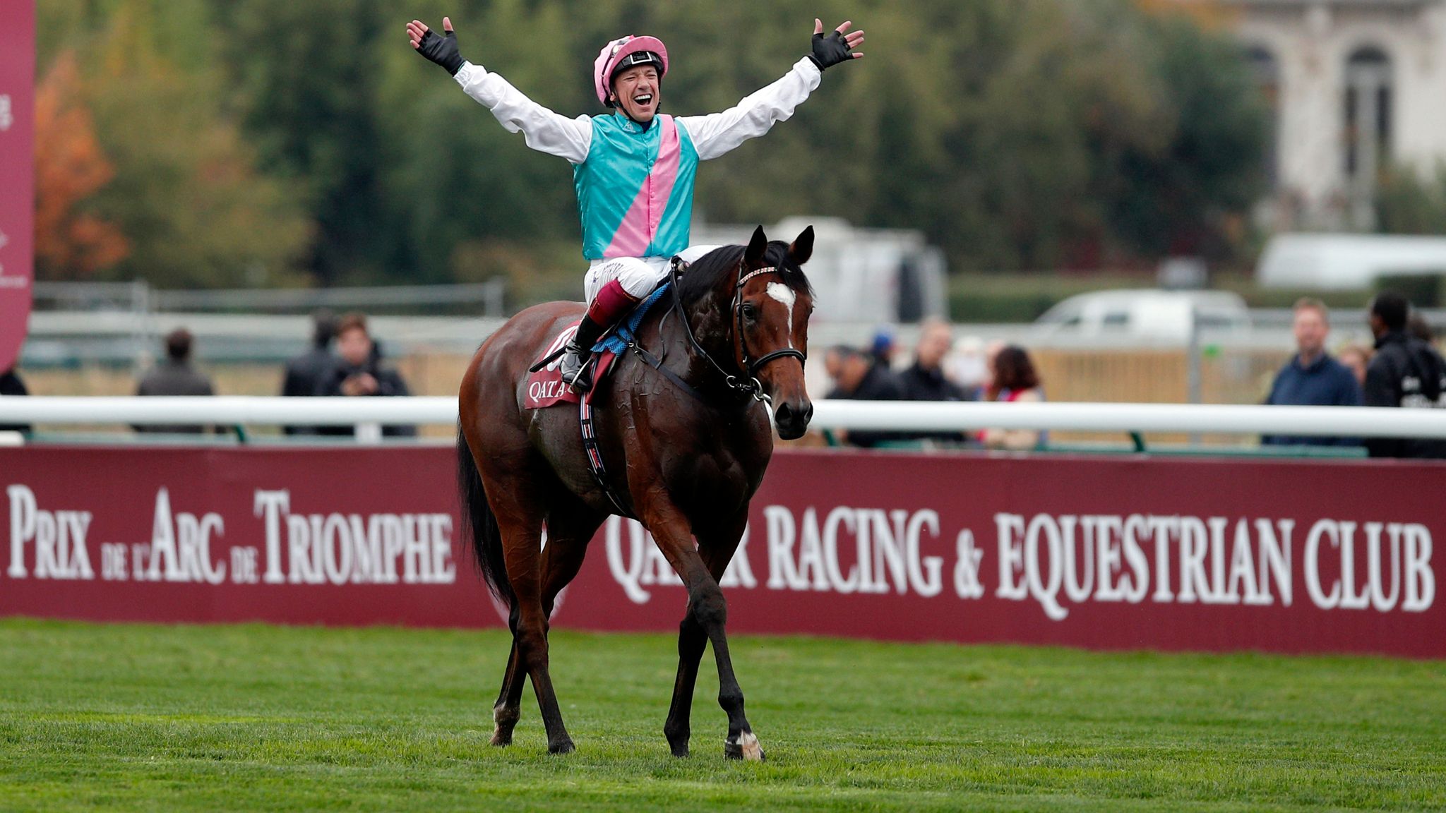 Aidan O'Brien: Ballydoyle trainer out to hit Prix de l'Arc de Triomphe ...