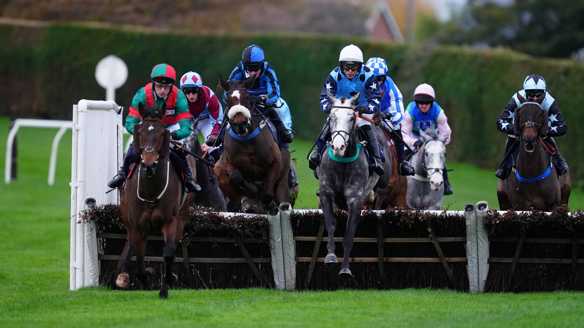Today on Sky Sports Racing: Knockamore and Despereaux clash at Hereford