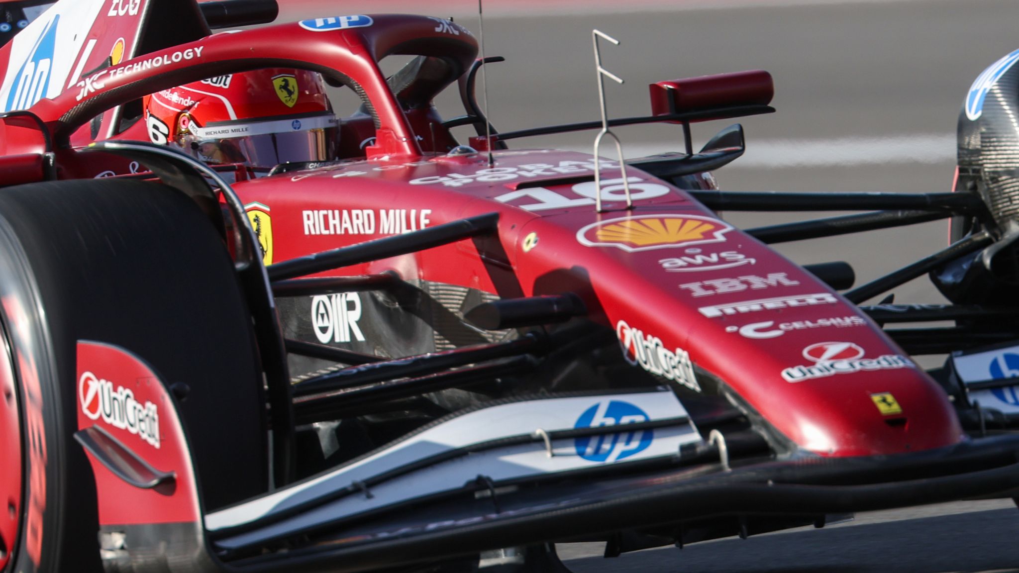 Mexico City GP: Charles Leclerc fastest for Ferrari in Practice