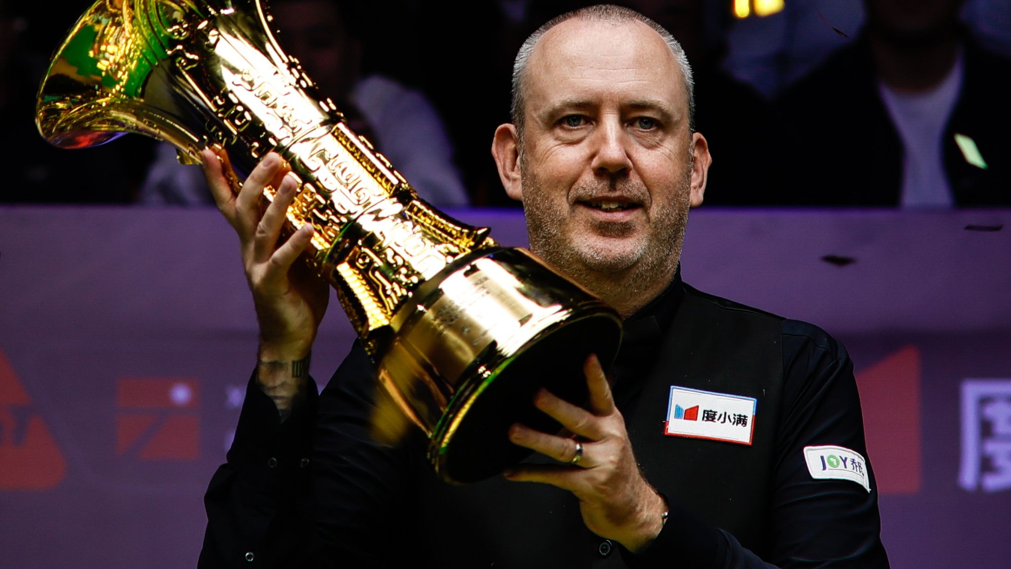 Mark Williams Beats Shaun Murphy In Xi An Grand Prix Final To Become Skysports Mark Williams Snooker 7050017