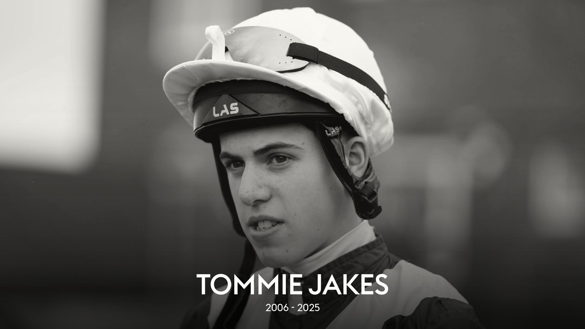 Tommie Jakes dies aged 19: Apprentice jockey and member of ...
