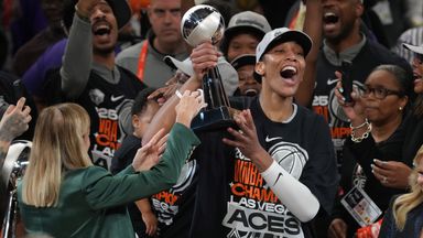 Las Vegas Aces turned their season around to win their third WNBA Championship in four years