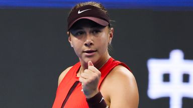 Amanda Anisimova blasts her way to China Open title after Grand Slam