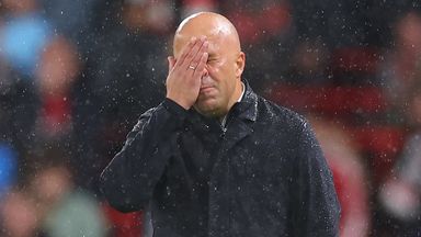 Image from Arne Slot: Liverpool's Premier League title defence is over, our focus is Champions League qualification 