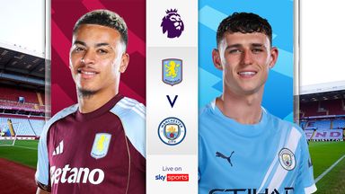 Aston Villa vs Man City
