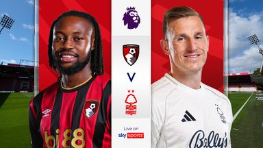 Bournemouth v Nottingham Forest