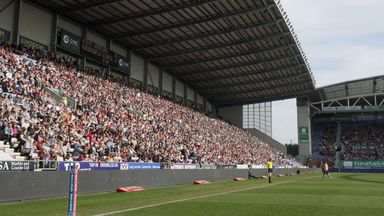 Wigan and Leigh are set to meet in the Super League semi-final at the Brick Community Stadium on Friday