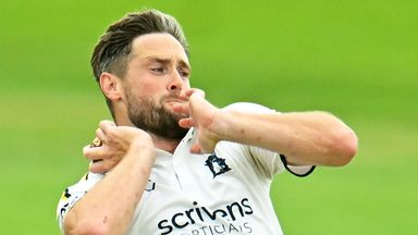 Chris Woakes will play for Warwickshire until at least the end of the 2027 season