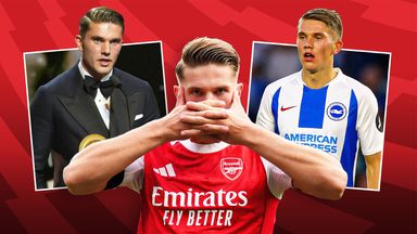 Viktor Gyokeres was on Brighton's books as a young forward, but why didn't it work out?