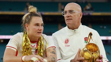 Megan Jones and John Mitchell