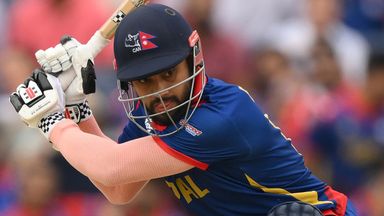 Opening batter Kushal Bhurtel has helped Nepal reach the 2026 Men's T20 World Cup