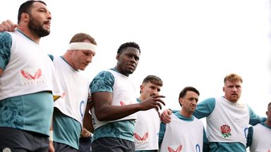 Maro Itoje captains England into Autumn Nations Series games against Australia, Fiji, New Zealand and Argentina